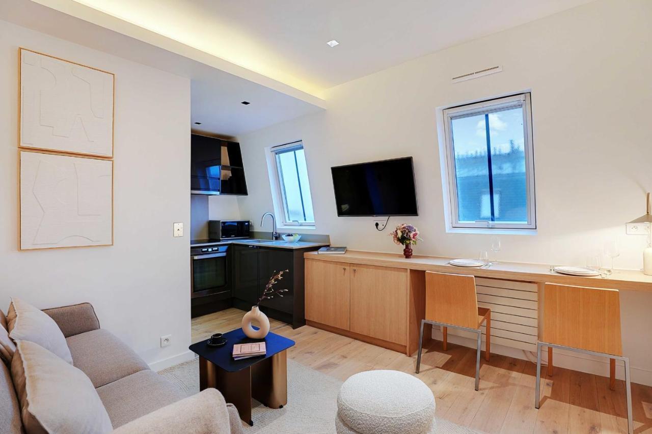 Magnificent Apartment - 1Br-4P - Arc De Triomphe Paris Ngoại thất bức ảnh